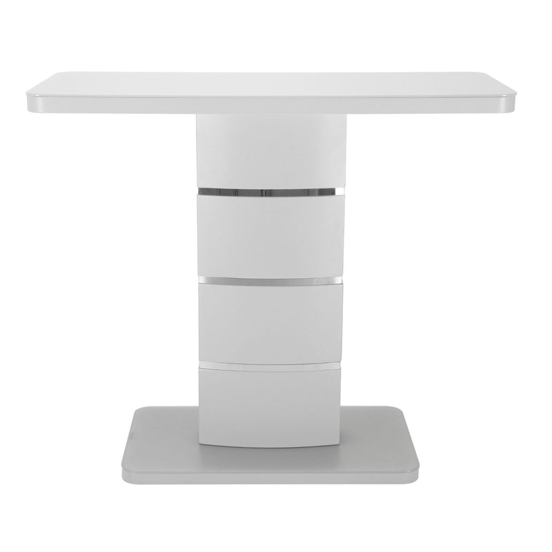 Milazzo Console Table Light Grey