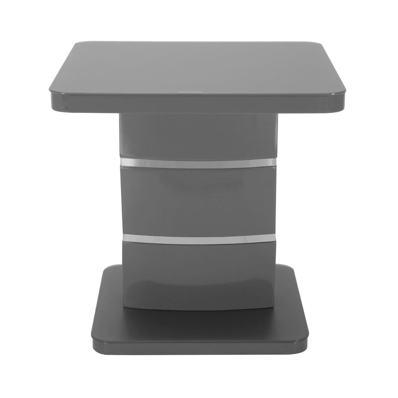 Milazzo Lamp Table Dark Grey