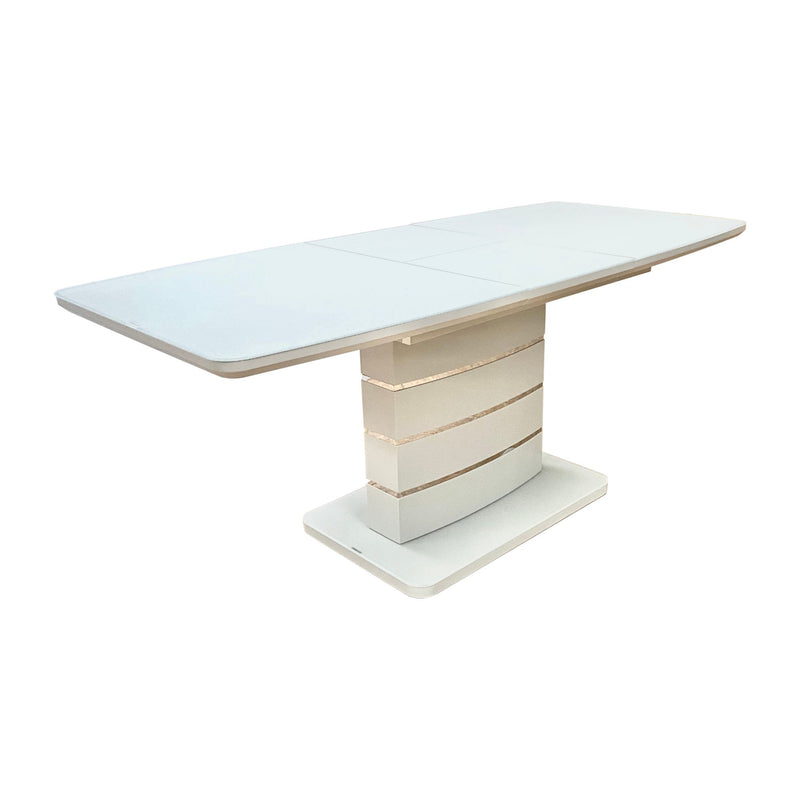 Milazzo Extending Dining Table Light Grey