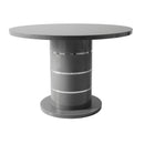 Milazzo Round Table Dark Grey