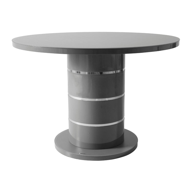 Milazzo Round Table Dark Grey