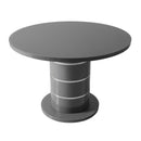 Milazzo Round Table Dark Grey