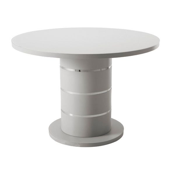 Milazzo Round Table Light Grey