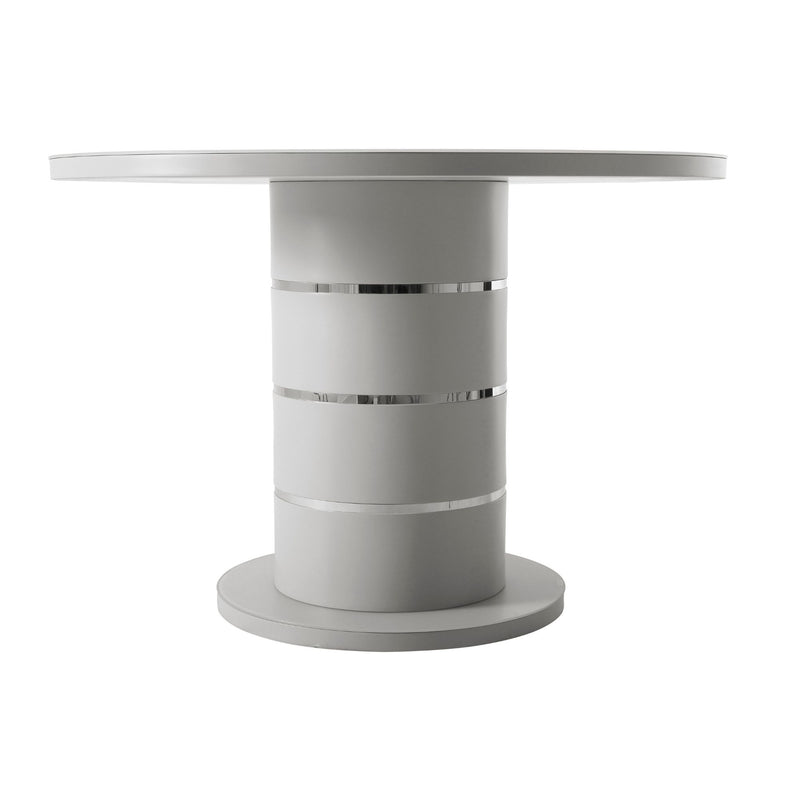 Milazzo Round Table Light Grey