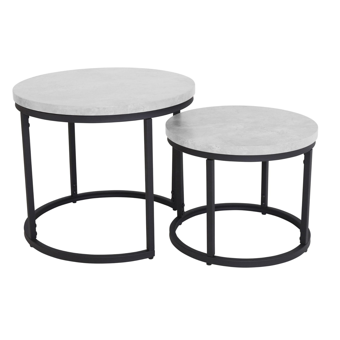 Manhattan Round Nest Marble