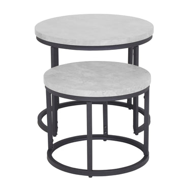 Manhattan Round Nest Marble