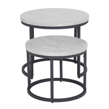 Manhattan Round Nest Marble