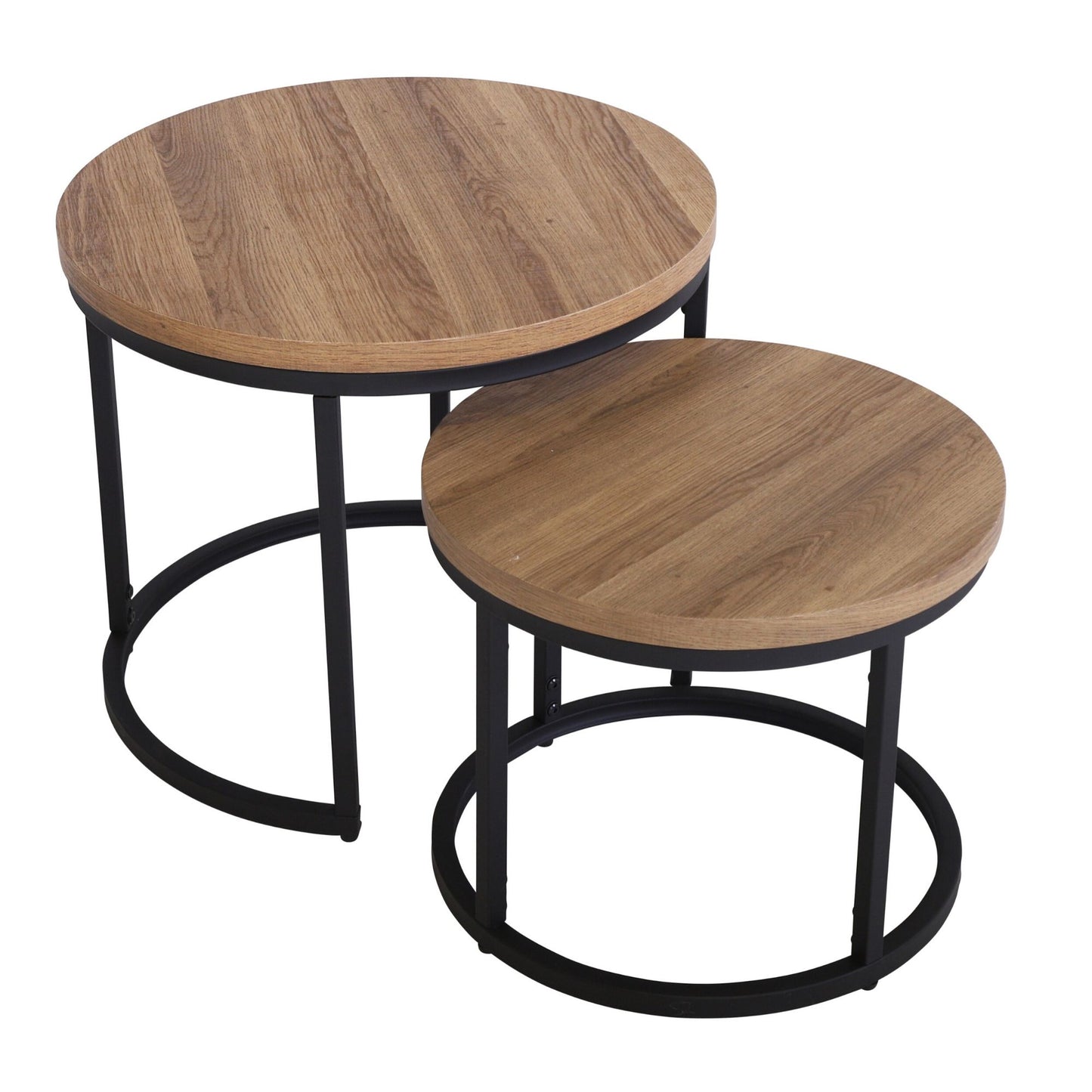 Manhattan Round Nest Oak