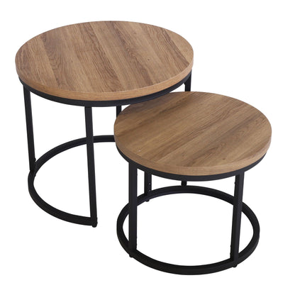 Manhattan Round Nest Oak