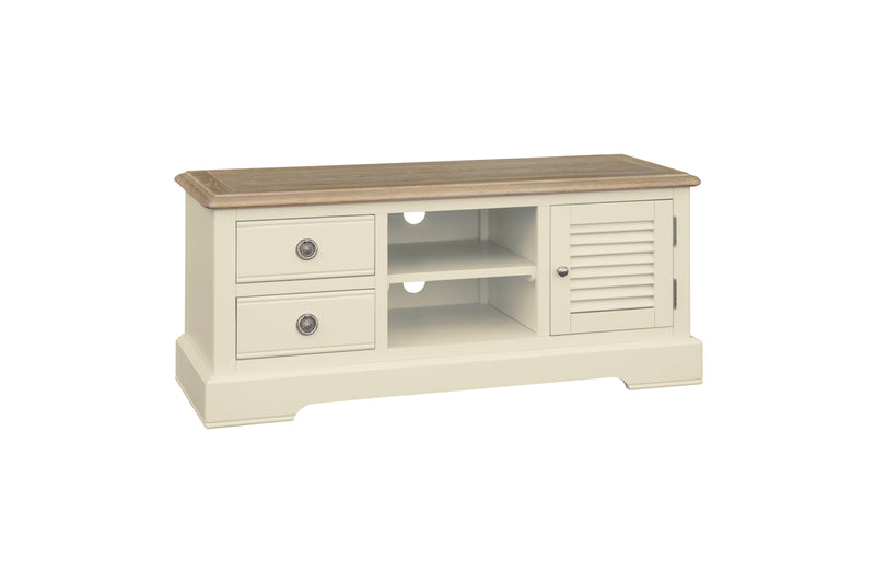 Meg Oak Wide TV Unit