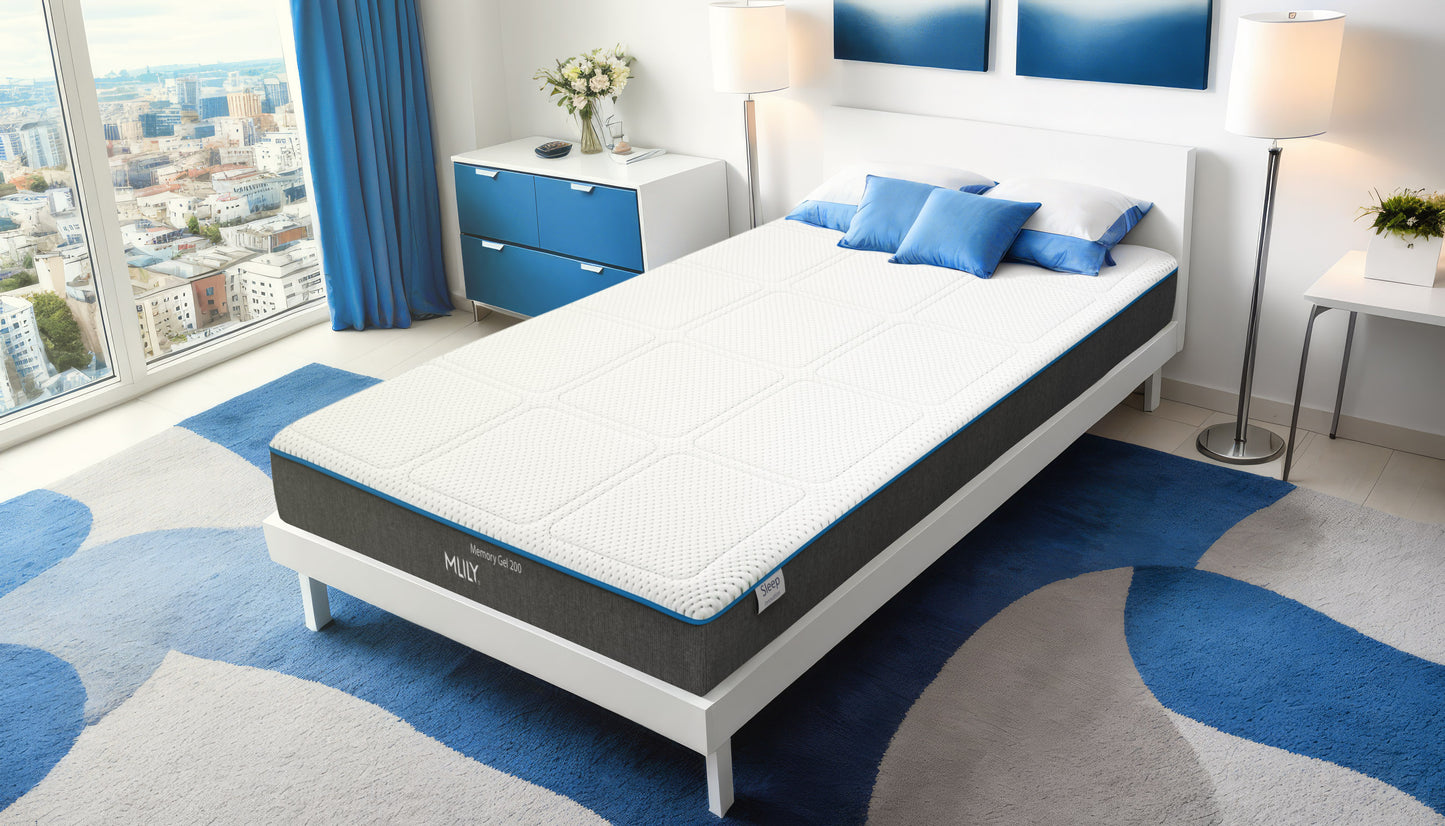 Mlily Memory Gel 200 Mattress