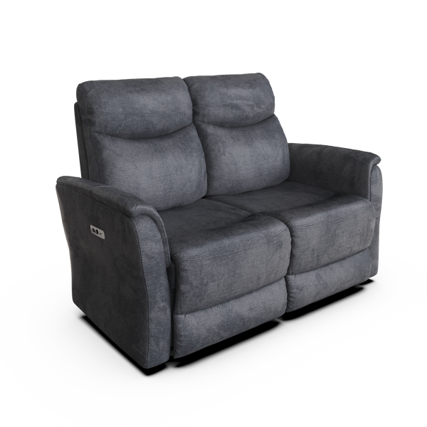 Monty 2 Seater Electric Recliner - Vogue 16 Graphite