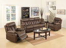 Clifden Reclining 2 Seater Sofa Tan
