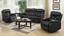 Clifden Recliner Armchair Black