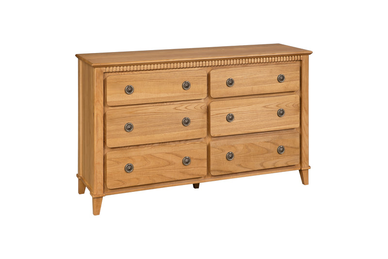 Lindy 6 Drawer Wide Chest