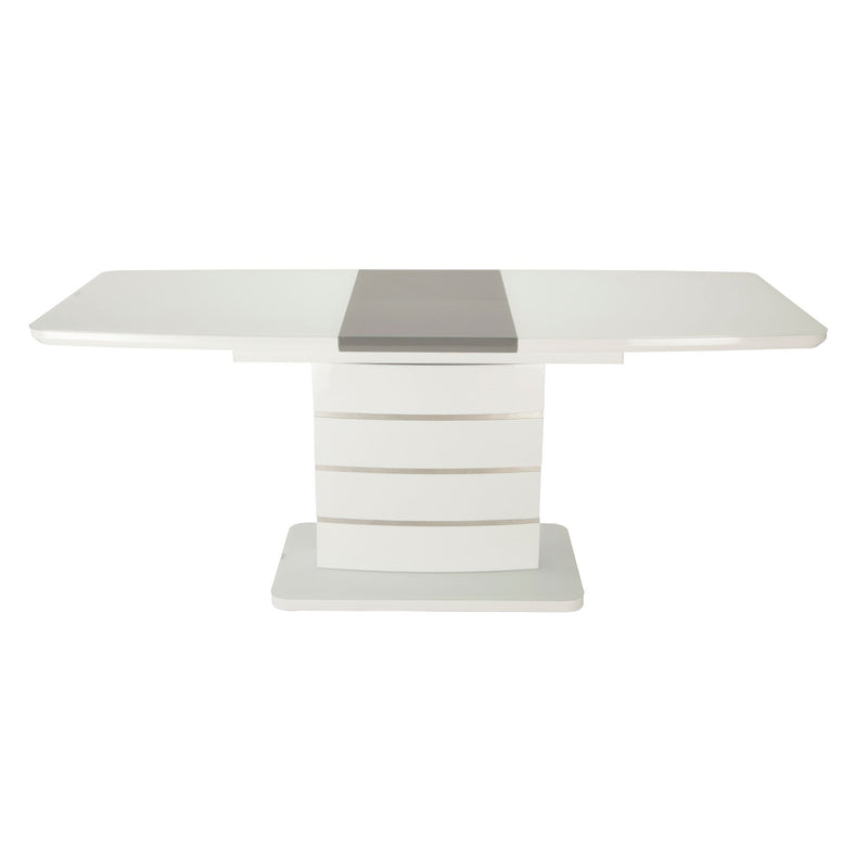 Milazzo Extending Dining Table White