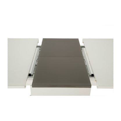 Milazzo Extending Dining Table White