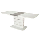 Milazzo Extending Dining Table White