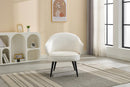 Jacob Accent Chair Cream
