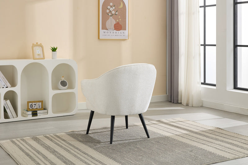 Jacob Accent Chair Cream