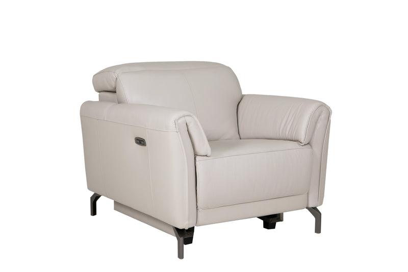 Amalfi Electric Recliner - Cashmere