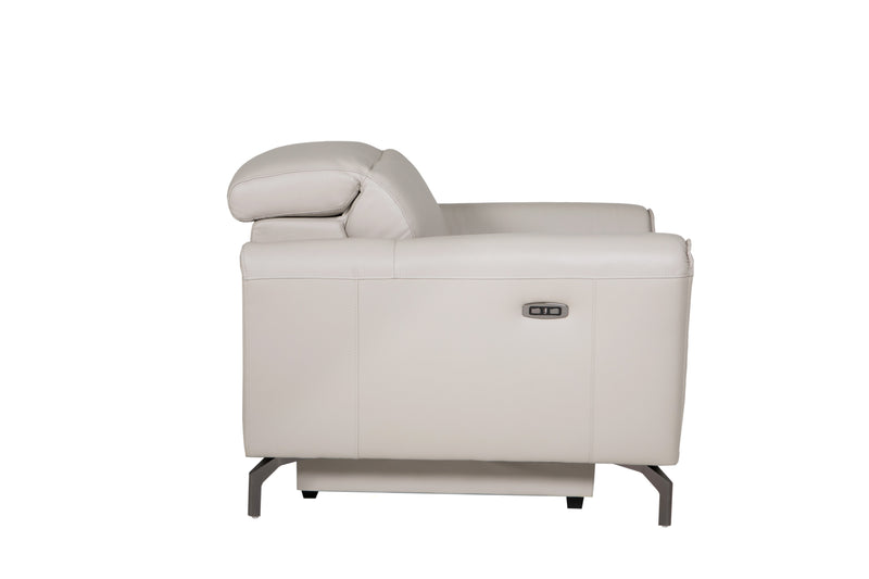 Amalfi Electric Recliner - Cashmere