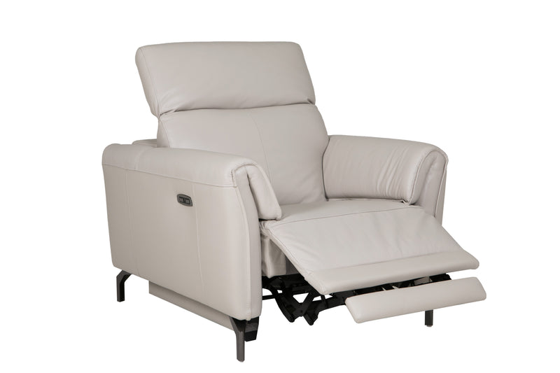 Amalfi Electric Recliner - Cashmere