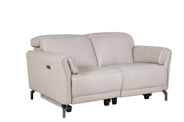 Amalfi 2 Seater Electric Recliner - Cashmere