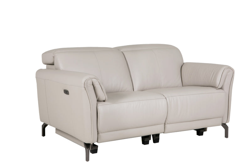 Amalfi 2 Seater Electric Recliner - Cashmere