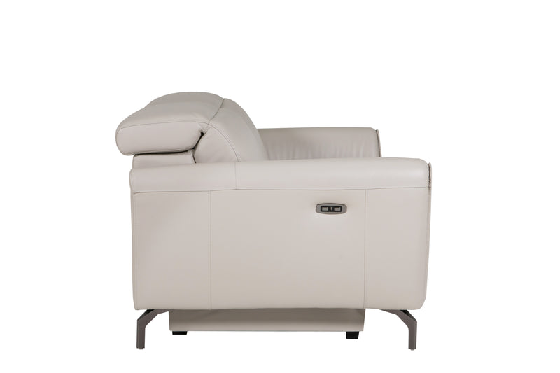 Amalfi 2 Seater Electric Recliner - Cashmere