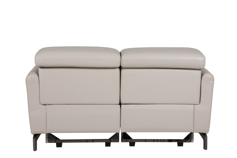 Amalfi 2 Seater Electric Recliner - Cashmere