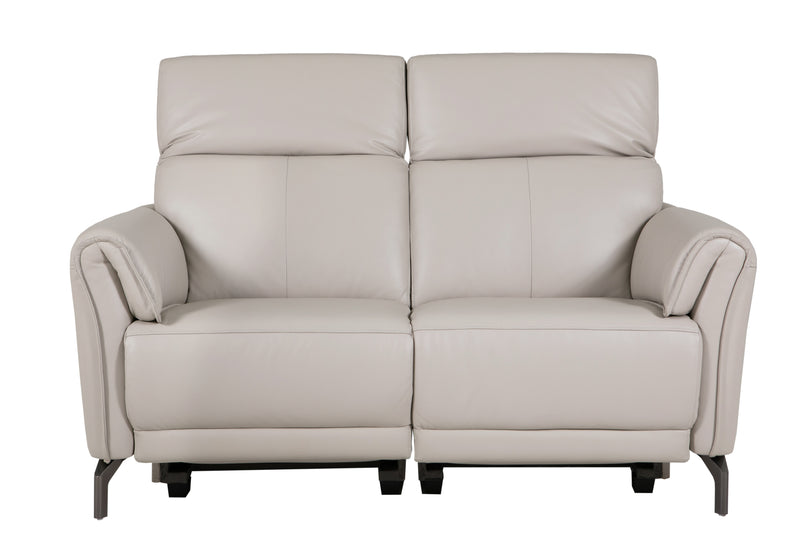 Amalfi 2 Seater Electric Recliner - Cashmere