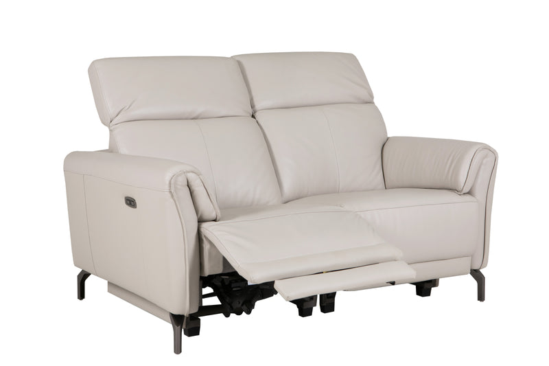 Amalfi 2 Seater Electric Recliner - Cashmere
