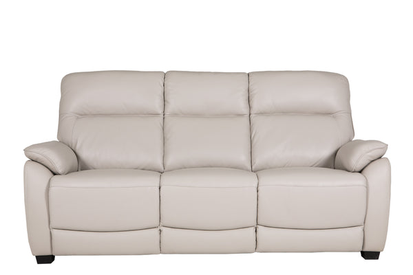 Nevada 3 Seater Fixed - Cashmere