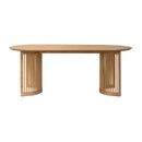 Boheme Oval Dining Table