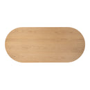 Boheme Oval Dining Table