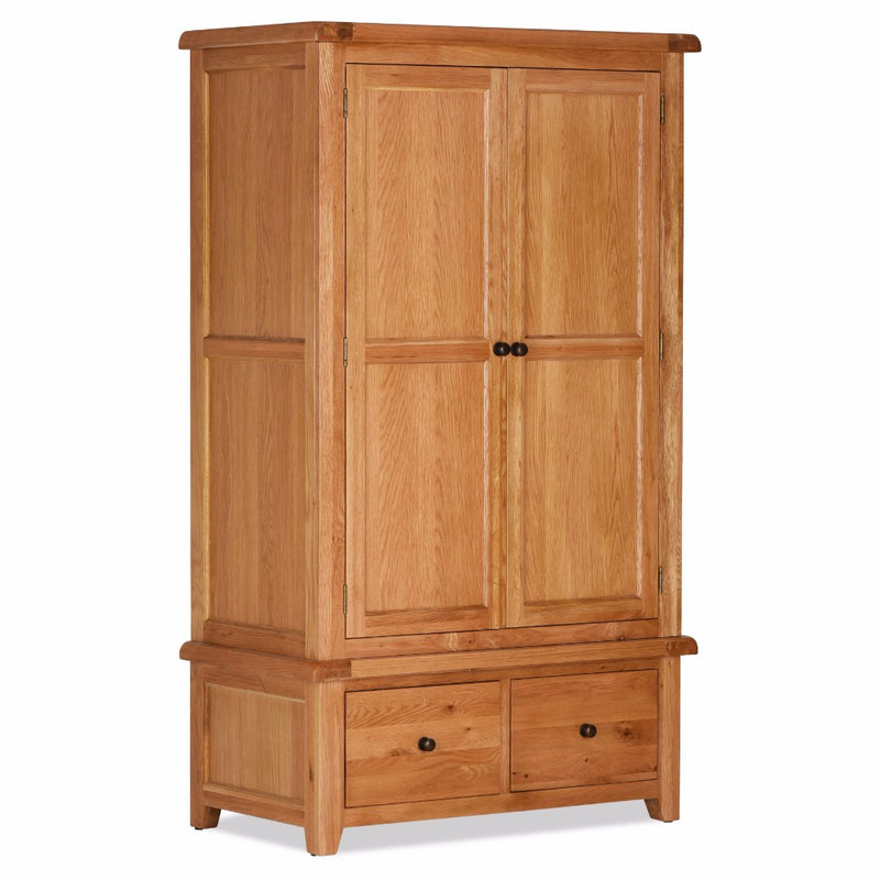 Owen Double Wardrobe With Drawers