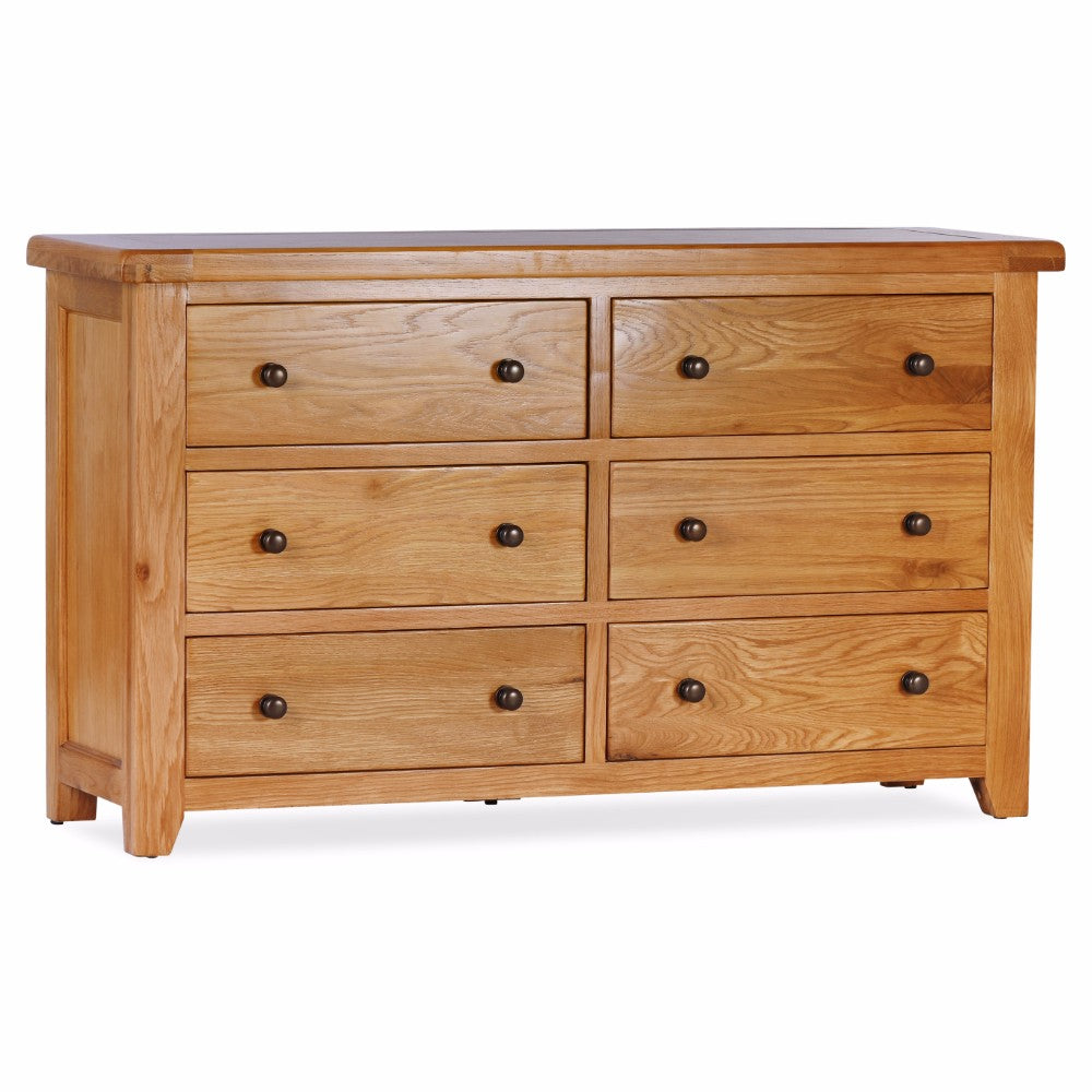 Owen 6 Drawer Wide Chest