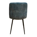 Paddy Velvet Chair Blue