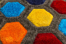 Pacific Rug Honeycomb