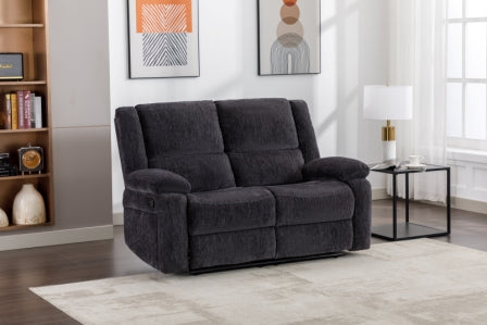 Plymouth 2 Seater Sofa Charcoal