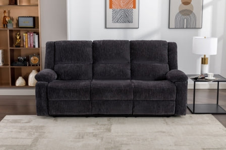 Plymouth 3 Seater Sofa Charcoal