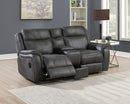 Felix 2 Seater Electric Reclining Sofa With 2 Cooler Cupholders, Wireless Charger, Speakers & Drawer Slate