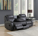 Felix 3 Seater Electric Reclining Sofa With DDT & Wireless Charger, Speakers & Drawer Slate