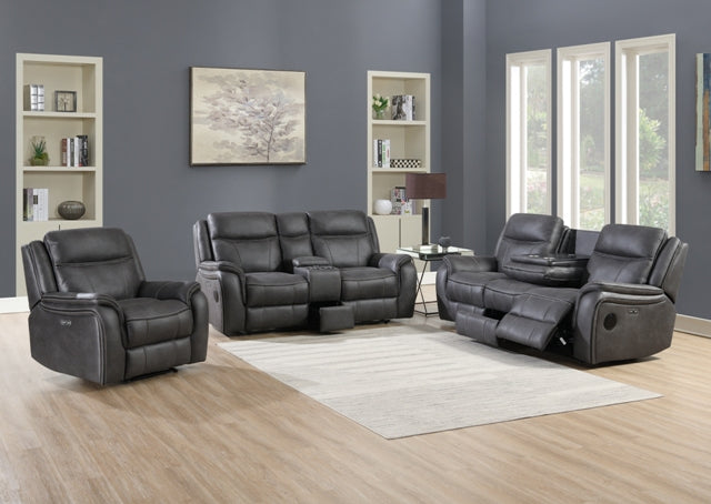 Felix Electric Reclining Armchair Slate
