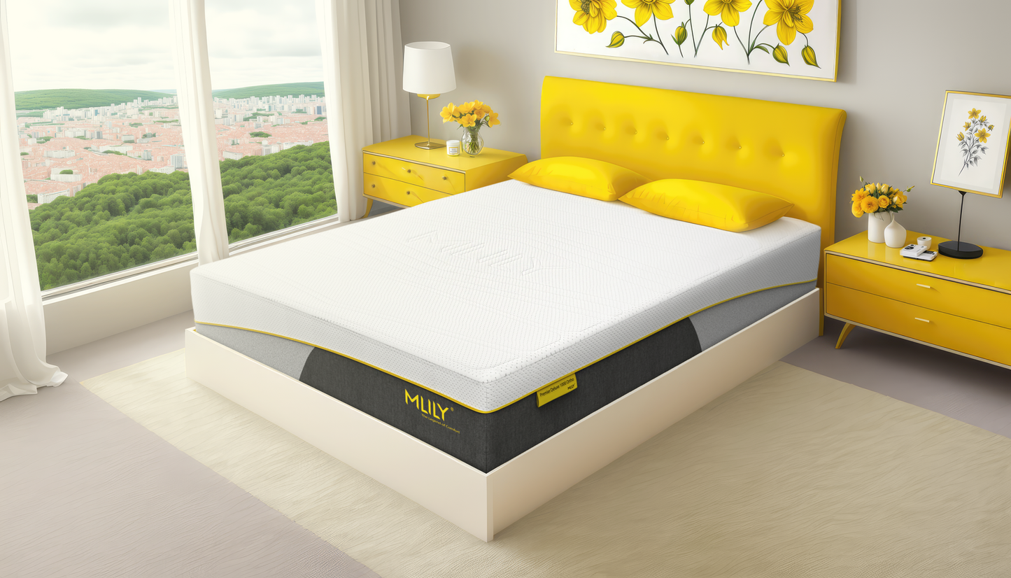 Mlily Premier Deluxe 1000 Ortho Mattress