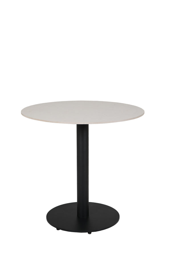 Quincy Circular Dining Table 800 - Taupe