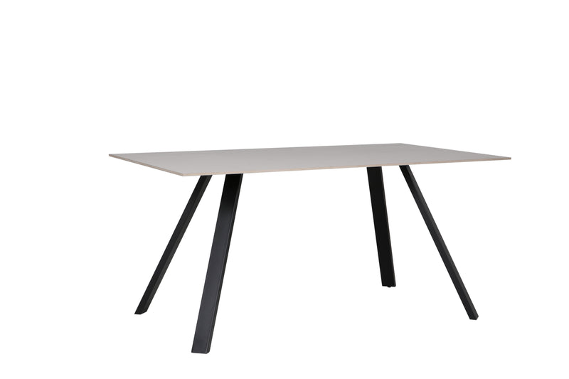 Quincy Dining Table 1600 - Taupe