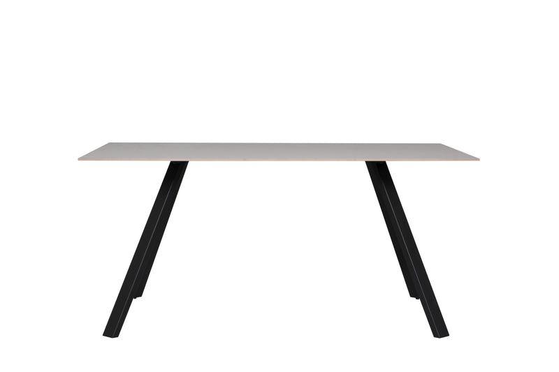Quincy Dining Table 1600 - Taupe