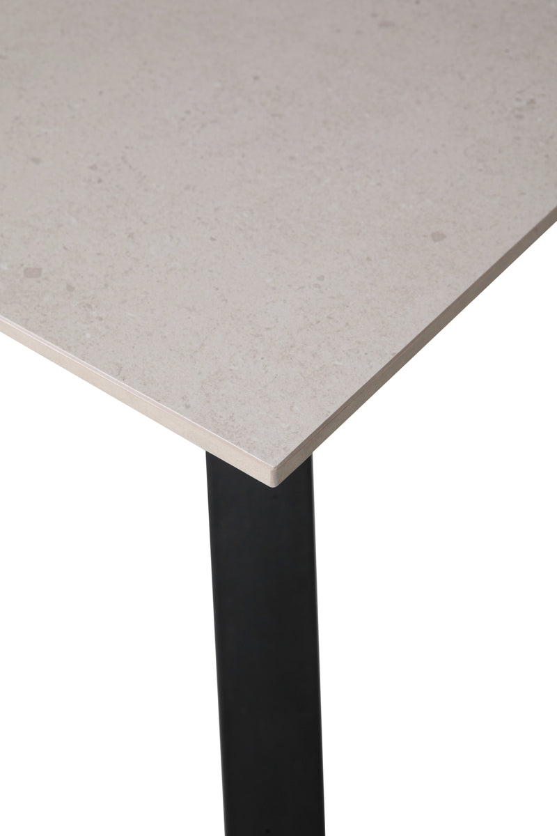 Quincy Dining Table 1600 - Taupe